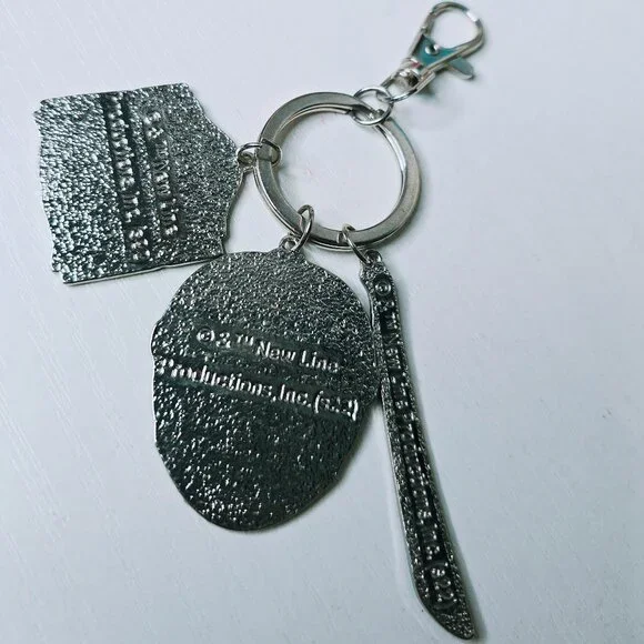 Friday the 13th Jason Voorhees Keychain - Picture 3 of 3